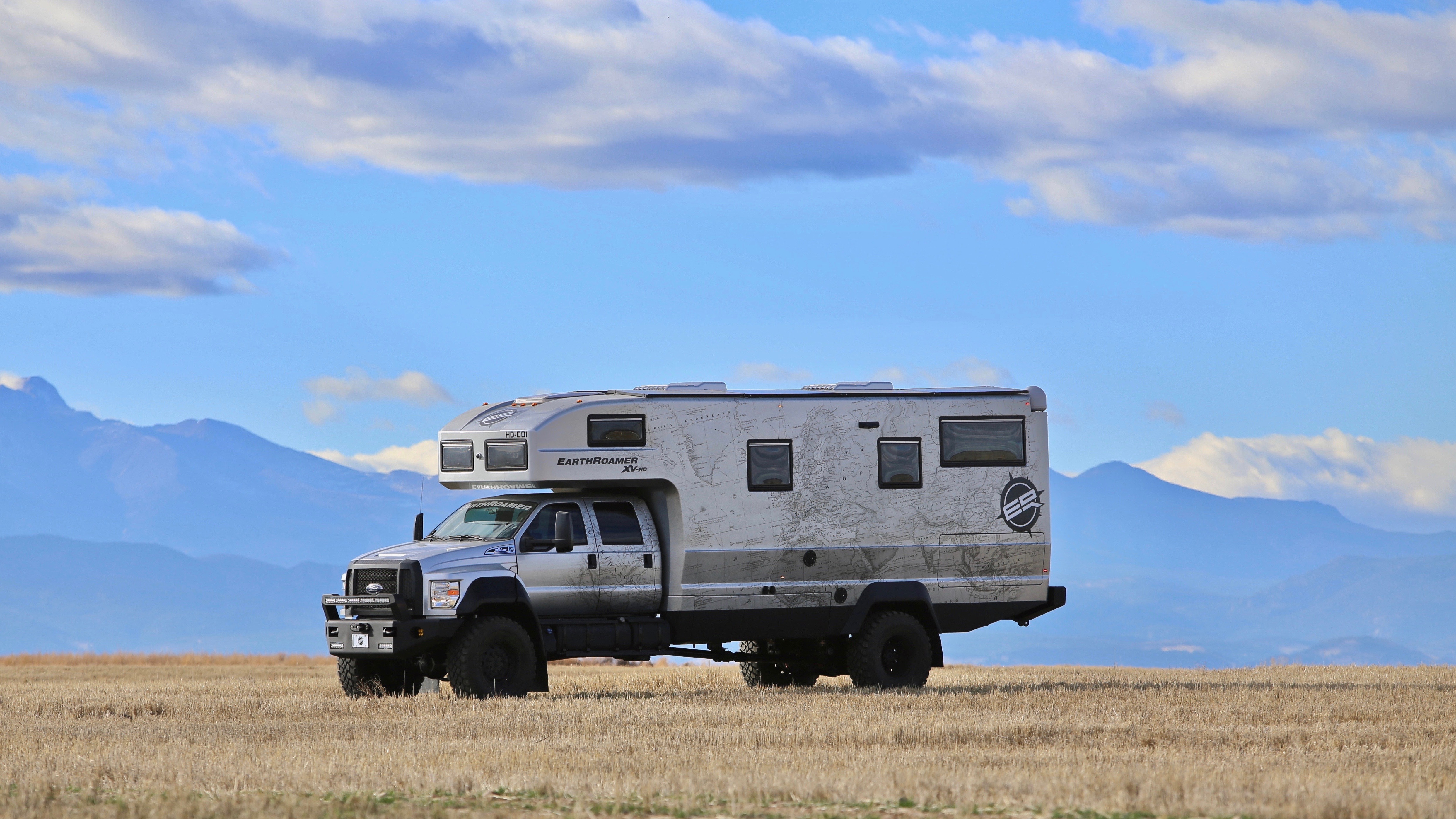 Earthroamer Xv Lts Expedition Vehicle Edulify