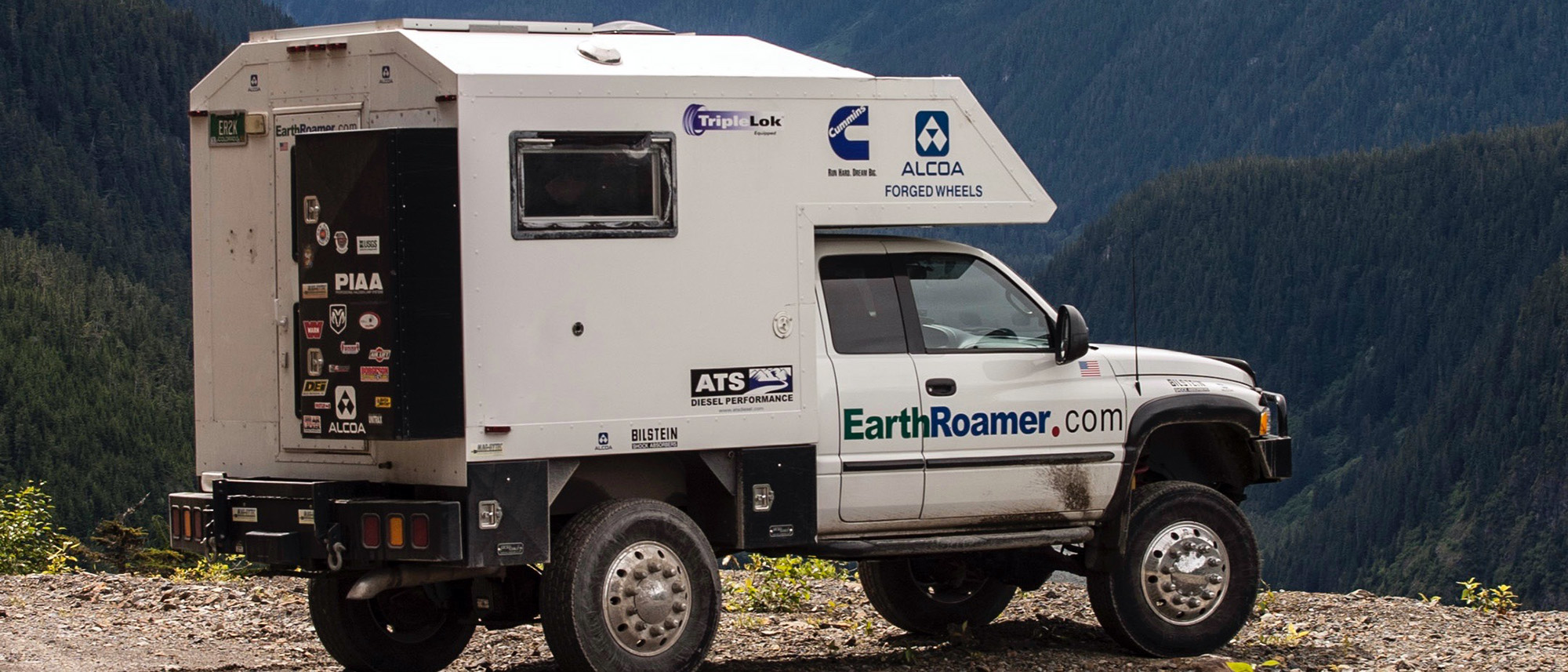 Earthroamer ER2k in Alaska.