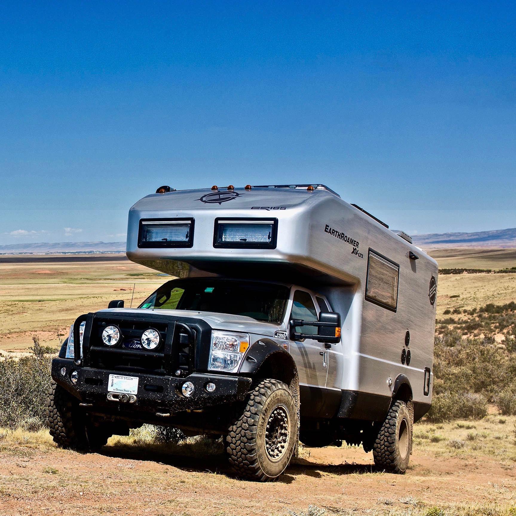 Ford f550 earthroamer