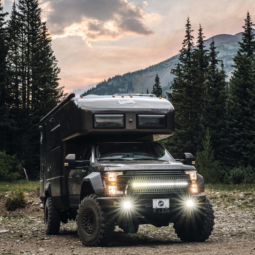 Lts Earthroamer S Best Selling Expedition Vehicle