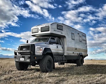 EarthRoamer - The Global Leader in Luxury Expedition Vehicles