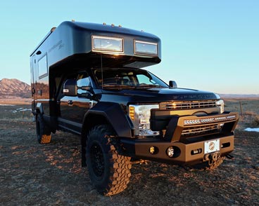 EarthRoamer - The Global Leader in Luxury Expedition Vehicles