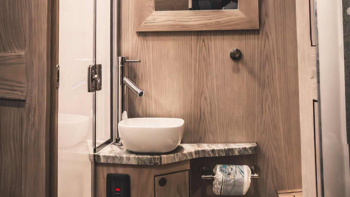 Bathroom featuring sink