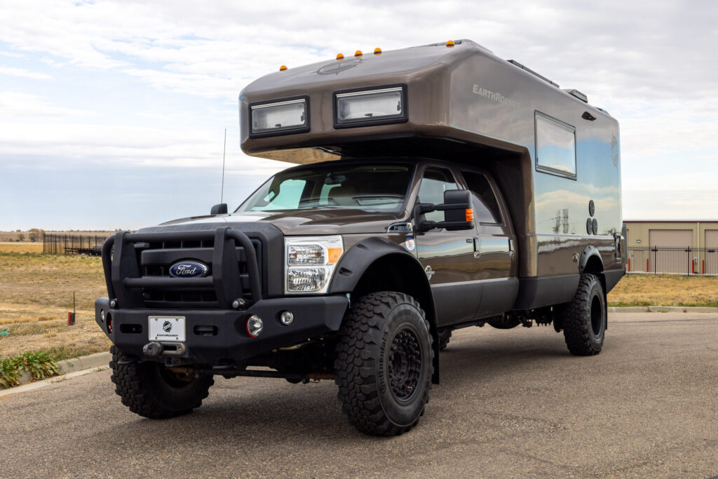 Pre-Owned EarthRoamers for Sale | Off-road EarthRoamer RV vehicle