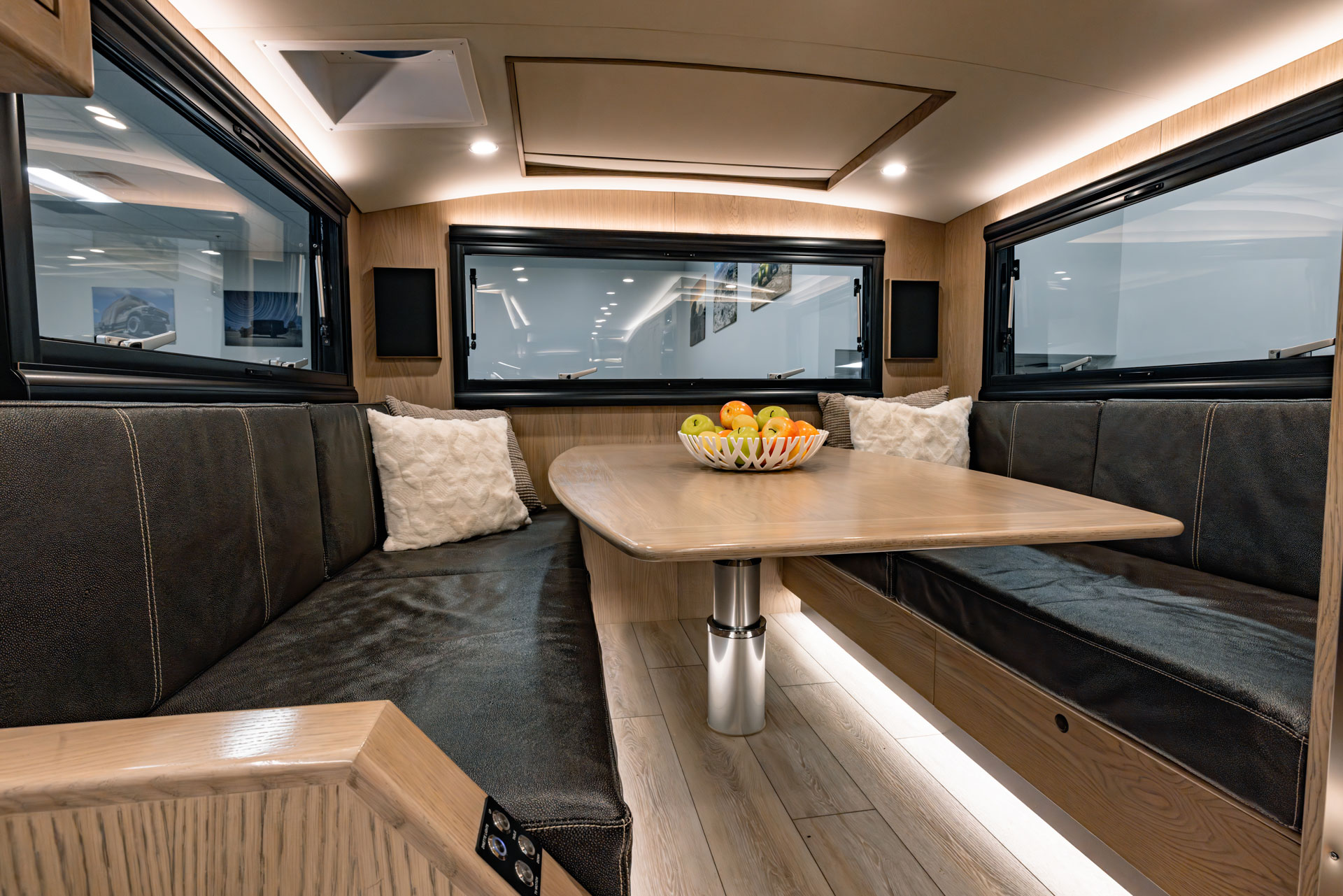 Interior of EarthRoamer SX RV