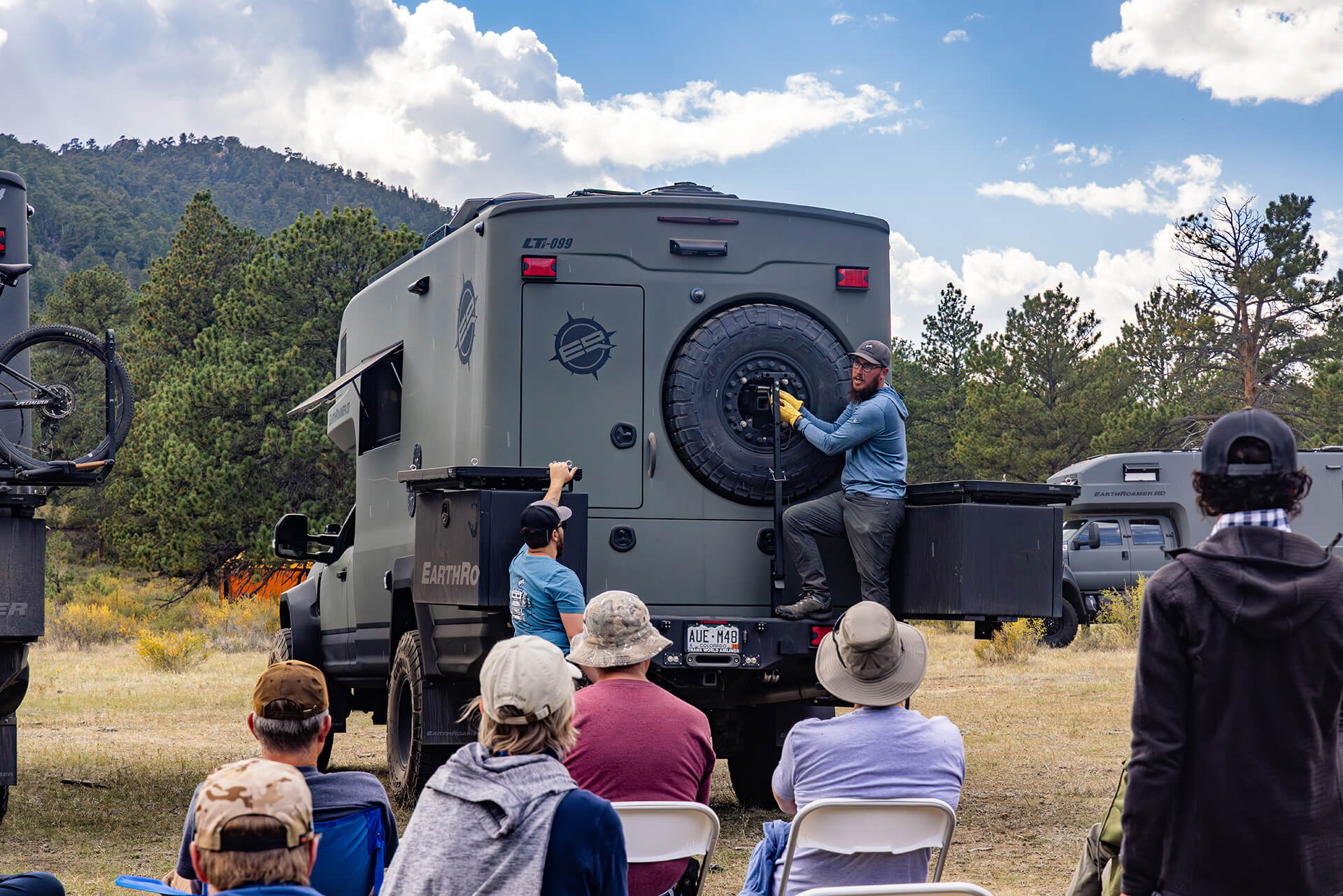 Luxury RV EarthRoamer adventure