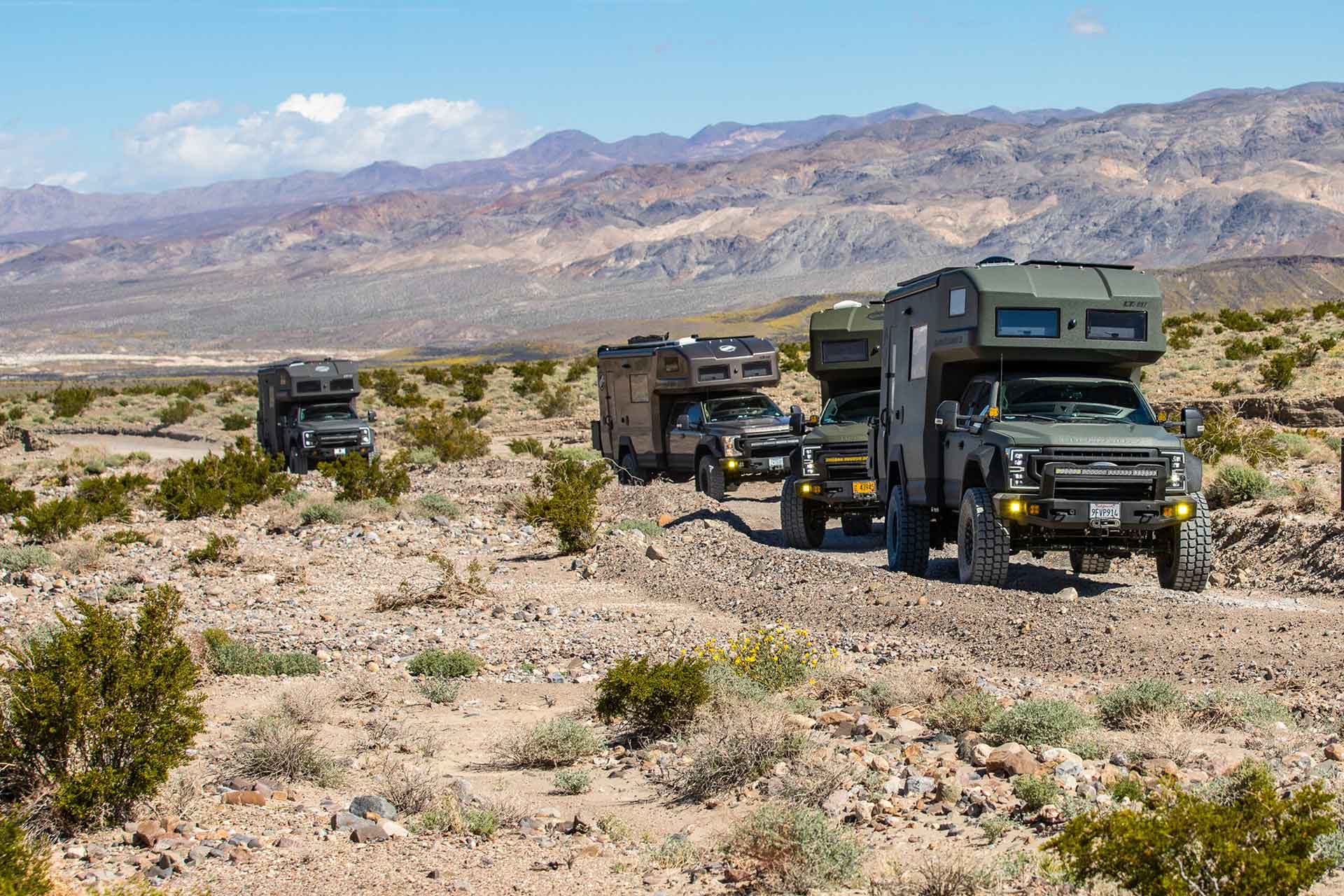 EarthRoamer adventure travel vehicle