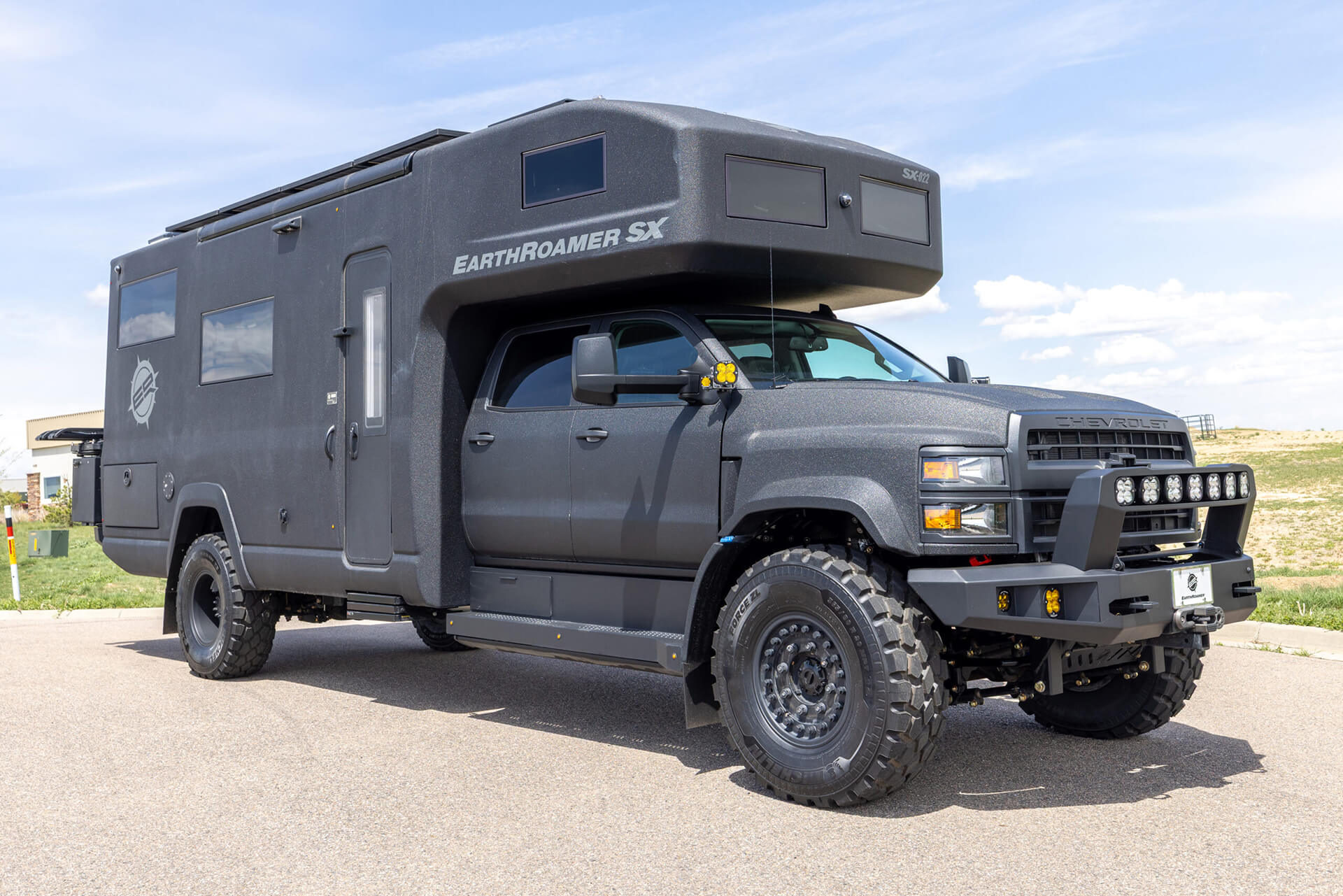 Pre-owned EarthRoamer XV-SX-006 for sale