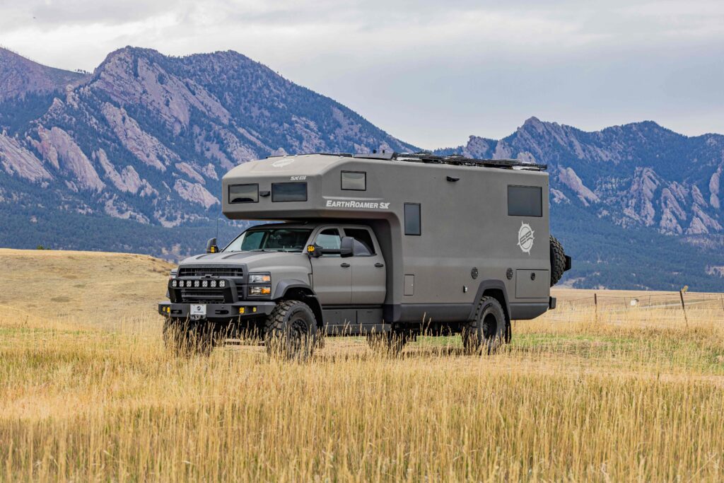 SX Explore – Ultimate Overland RV | EarthRoamer Expedition Vehicles